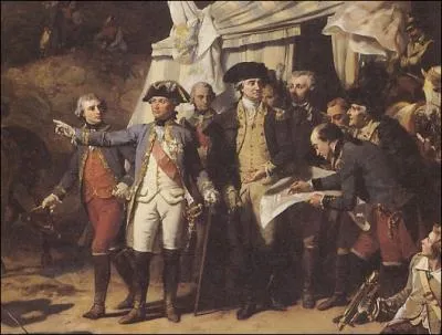 Qui commandait les soldats rguliers franais envoys prter main-forte aux insurgs pendant la guerre d'Indpendance amricaine ?