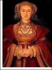 Quelle fut la quatrime pouse d'Henri VIII ?