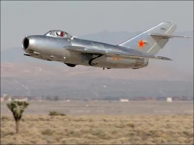 Quel est le nom de l'avion ci-contre ?