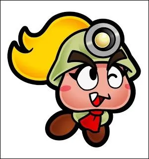 Ce personnage est apparu dans Paper Mario : la porte millnaire.