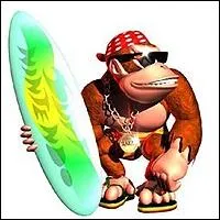 Ce personnage a fait sa premire apparition dans Donkey Kong Country en 1994. Il est aussi apparu dans Mario Kart Wii.