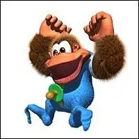 Son personnage a t cr en 1996 pour le jeu Donkey Kong Country 3. C'est...