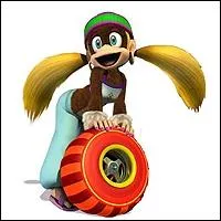 Cette jeune gorille blonde peut se tlporter de n'importe o.