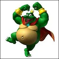 Il est le roi des Kremlings, un groupe de cratures reptiliennes qui vivent sur l'le Crocodile, et son passe-temps favori est de causer des ennuis aux Kong.