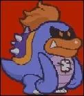 Ce personnage est un boss  Paper Mario.