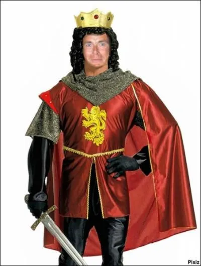 Qui est cet humoriste dguis en chevalier ?