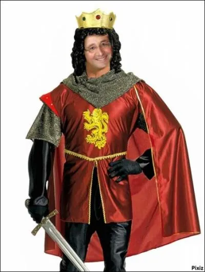 Qui est ce politicien dguis en chevalier ?