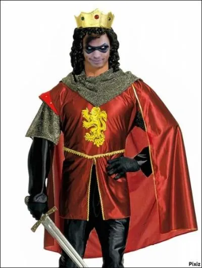 Qui est ce rappeur dguis en chevalier ?