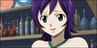 Comment se prénomme la serveuse de Fairy Tail ?