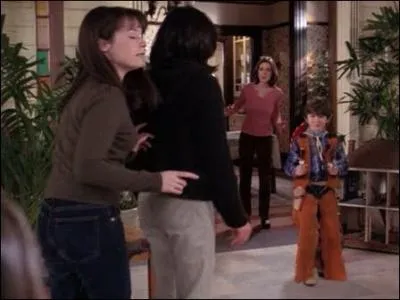 Qui est le petit garon ?