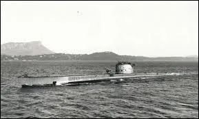 Le sous-marin Narval des Forces franaises libres fut coul au large de Sfax aprs avoir heurt une mine.