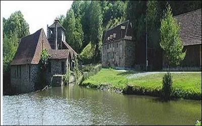 Quelle matire la papeterie de Vaux,  Payzac, utilisait-elle pour la fabrication du papier ? Encore une curiosit.