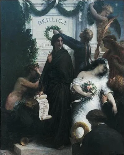 L'anniversaire   de Fantin-Latour (Hommage  Berlioz). Quand cette oeuvre a-t-elle t peinte ?