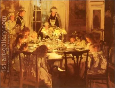   Grandmothers Birthday  de John Henry Lorimer. Quand cette oeuvre a-t-elle t peinte ?
