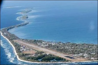 O est situe cette le ? Dans l'... ... .