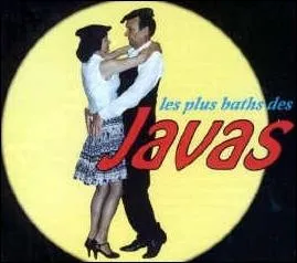Vous avez tous en tte :  La Java bleue  interprte par ?