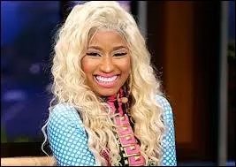 Quelle chanson n'est pas de Nicki Minaj ?
