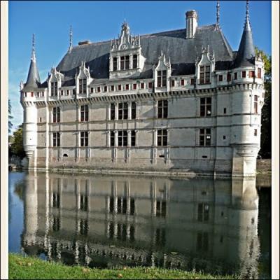 L'lgant chteau d'Azay-le-Rideau fut construit de 1518  1529 pour Philippe Berthelot pouse du grand financier Gilles Berthelot dans une boucle :