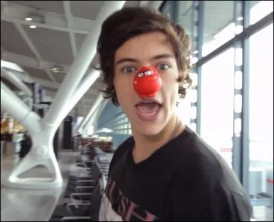 Vers la fin, Harry est :