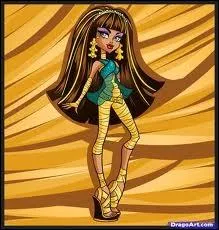 Comment s'appelle cette Monster High ?