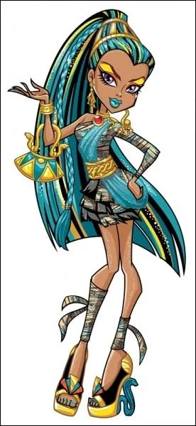 Comment s'appelle cette Monster High ?