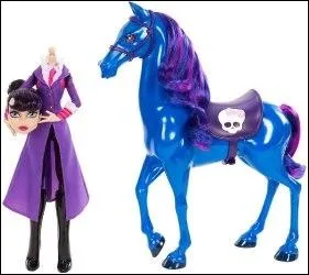 Comment s'appelle l'animal de compagnie de la directrice ?