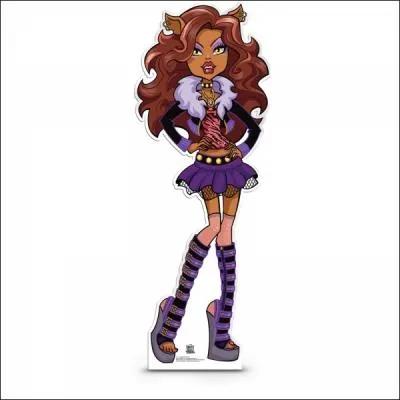 Comment s'appelle cette Monster High ?