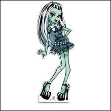 Comment s'appelle cette Monster High ?