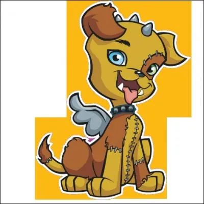 Comment s'appelle son animal de compagnie ?