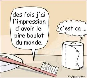 Non, c'est non ! Je ne veux pas donner de l'argent pour aller aux toilettes ! C'est une manie des grandes villes comme Prague. En tchque,  non  se dirait :