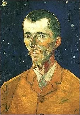 Quel artiste peintre posa pour lui pour le tableau  Le Pote  en 1888 ?