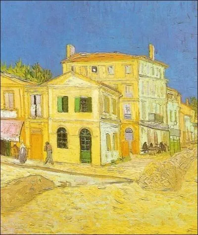  ARLES, Van Gogh habita dans la fameuse  maison jaune . Il y trouva beaucoup d'inspiration et rvait d'y fonder une communaut d'artistes. Mais c'est aussi dans cette ville qu'il s'auto-mutila :