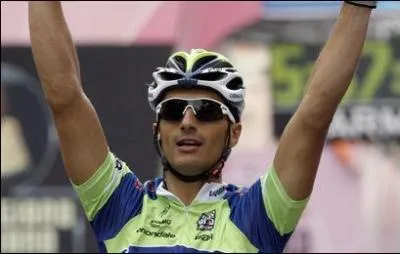 Qui est ce coureur de l'équipe Liquigas ?