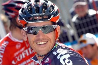 Qui est ce coureur de l'équipe Silence Lotto ?