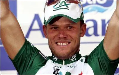 Qui est ce coureur de l'équipe du Crédit Agricole ?