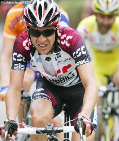 Qui est ce coureur de la Team CSC ?
