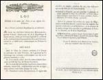 Quelle loi concernant l'esclavage Bonaparte décrète-t-il en mai 1802 ?