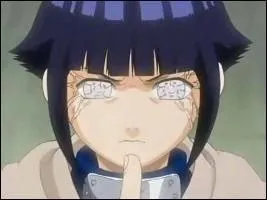 Pourquoi Hinata a-t-elle les yeux comme �a ?