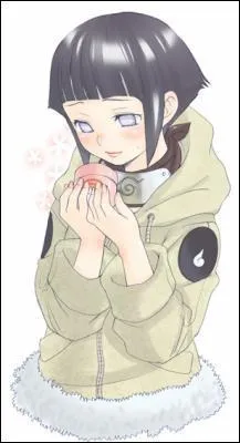Qu'est-ce-que Hinata a dans les mains ?