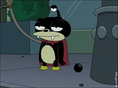 Nibbler dfque parfois dans le salon quand il est trop feignant.