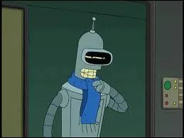 Ce personnage est Bender.