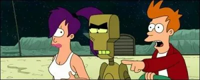 Fry, ainsi que la majorit des personnages de Futurama ont 3 doigts.
