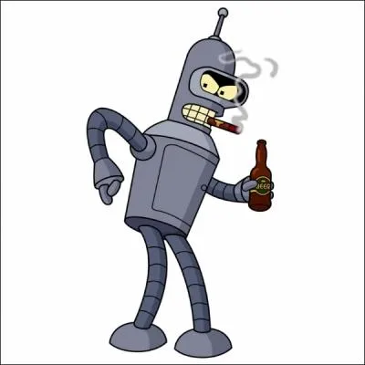 Bender a dj accouch d'une petite blonde.