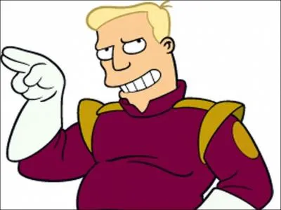 Zapp Brannigan a dj sauv le monde.