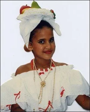 Qui tait surnomme la  belle Crole  ?