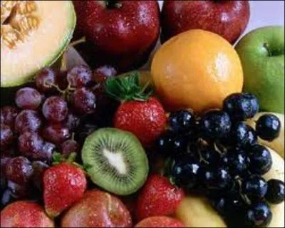 Quel fruit contient le plus de calories ?