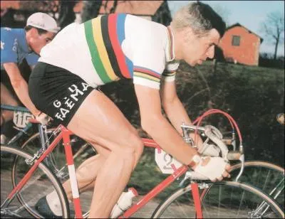 Quelle est la seule course cycliste dispute sur une journe qui ait chapp  Rik Van Looy ?