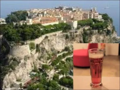 Ce cocktail bire, limonade et sirop de grenadine porte le nom d'une Principaut. C'est un :