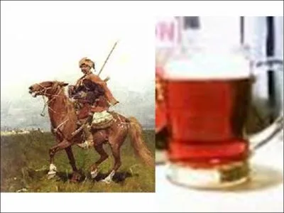 Si vous ajoutez du sirop de grenadine  la boisson prcdente, vous pourrez boire un cocktail du mme nom que des clbres guerriers russes. C'est un :