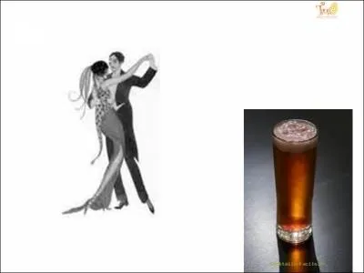 Vous rvez de cette danse argentine, alors prparez ce cocktail bire et sirop de grenadine. C'est un :